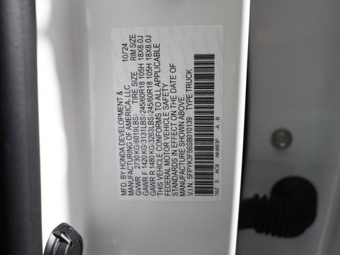 Used 2025 Honda Ridgeline RTL image 29