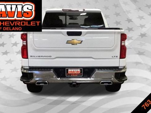Used 2022 Chevrolet Silverado 1500 LTZ w/ LTZ Premium Package AWD/4WD image 6