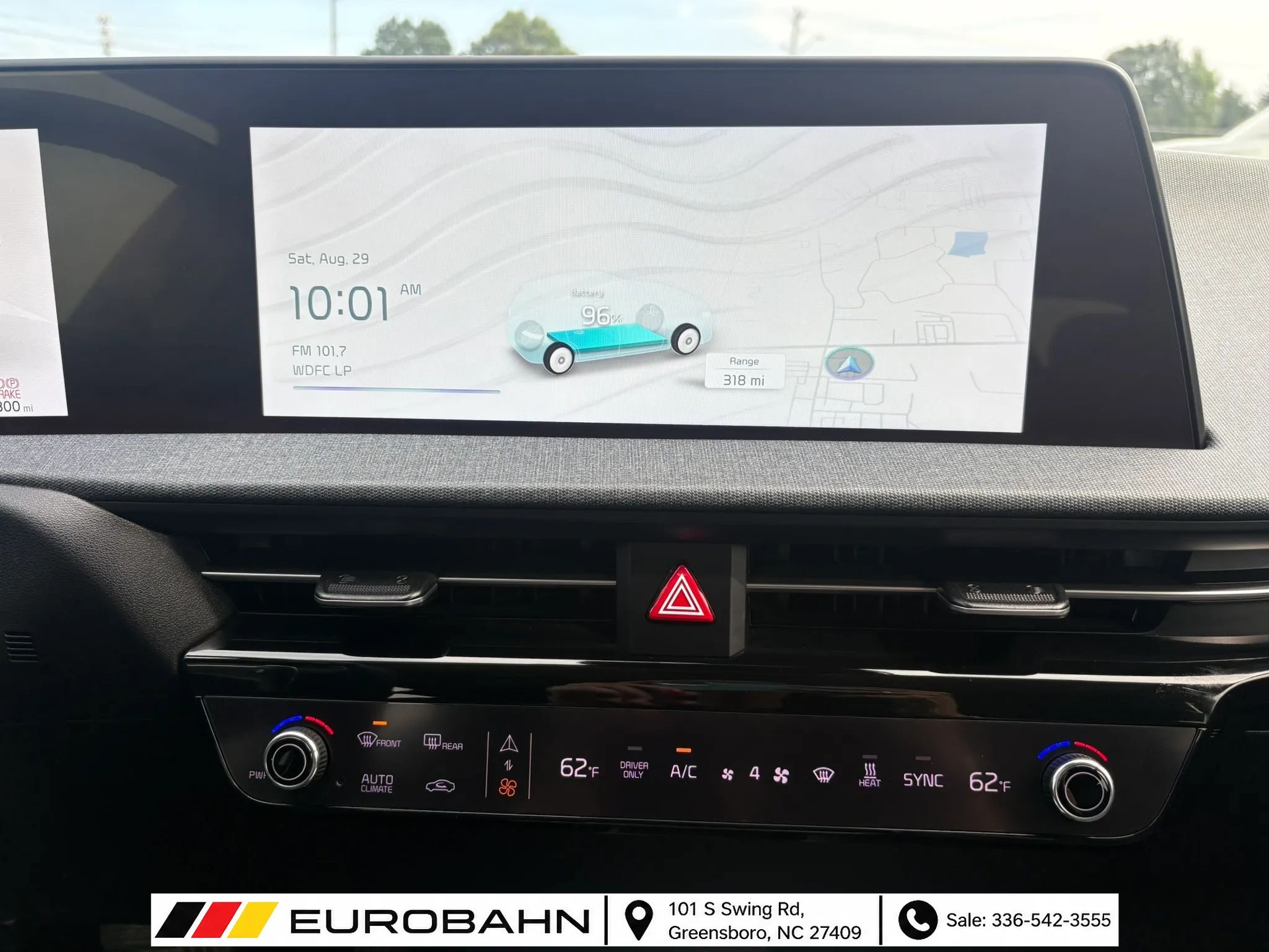 Used 2022 Kia EV6 Wind w/ Wind Technology Package AWD/4WD image 19