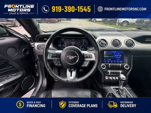 Used 2022 Ford Mustang GT Premium w/ Equipment Group 401A RWD image 16