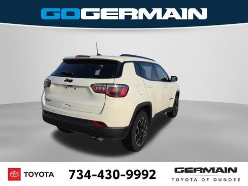 Used 2019 Jeep Compass Sport image 8