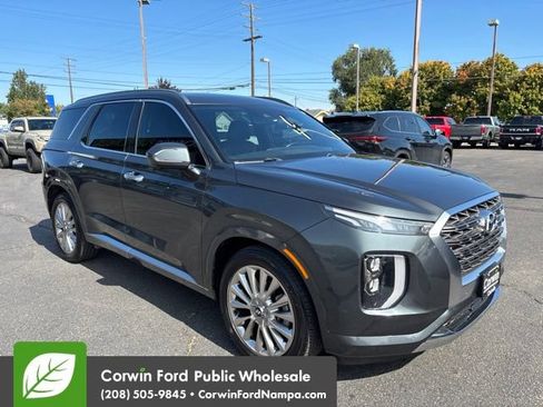 Used 2020 Hyundai Palisade Limited FWD image 3