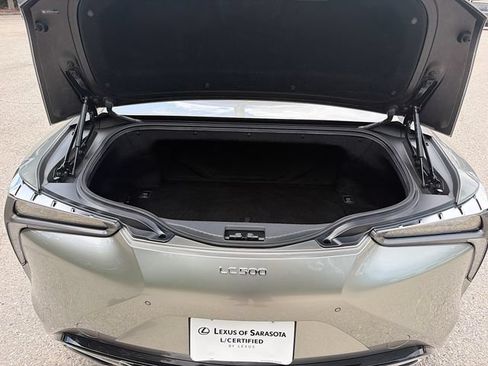Used 2024 Lexus LC 500 Convertible w/ Touring Package RWD image 12
