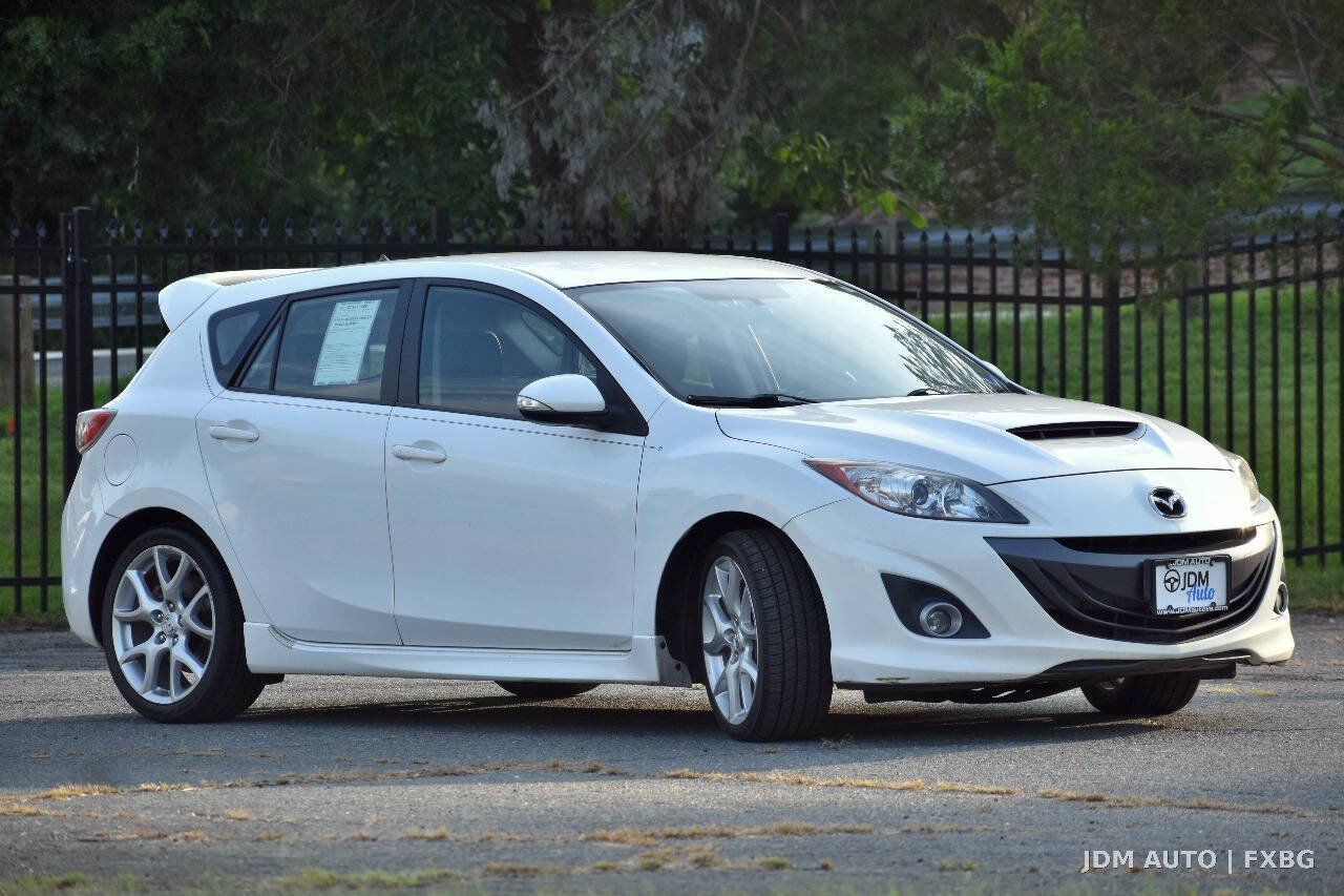 Used 2012 MAZDA MAZDA3 Touring FWD image 4