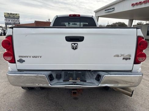 Used 2007 Dodge Ram 3500 Truck SLT AWD/4WD image 6