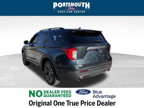 Certified 2022 Ford Explorer XLT w/ Equipment Group 202A image 28