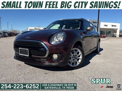 Used 2018 MINI Cooper Clubman