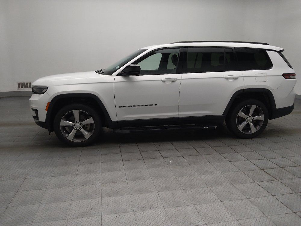 Used 2021 Jeep Grand Cherokee L Laredo AWD/4WD image 2