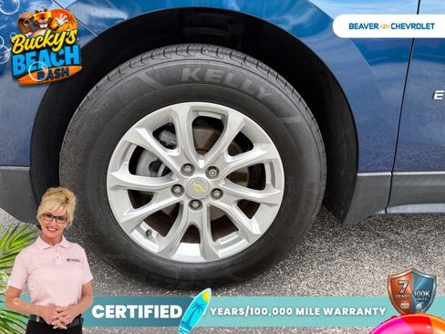 Used 2020 Chevrolet Equinox LT w/ Driver Convenience Package FWD image 10