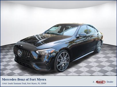 New 2026 Mercedes-Benz C 43 AMG 4MATIC Sedan