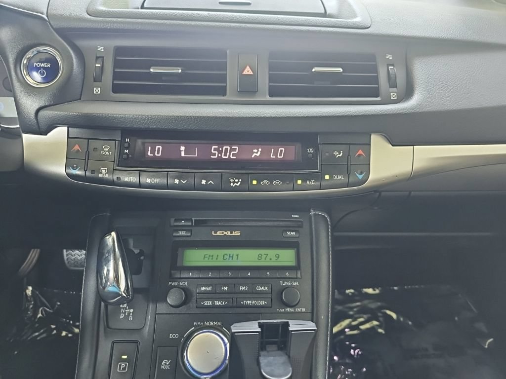 Used 2012 Lexus CT 200h Premium FWD image 20