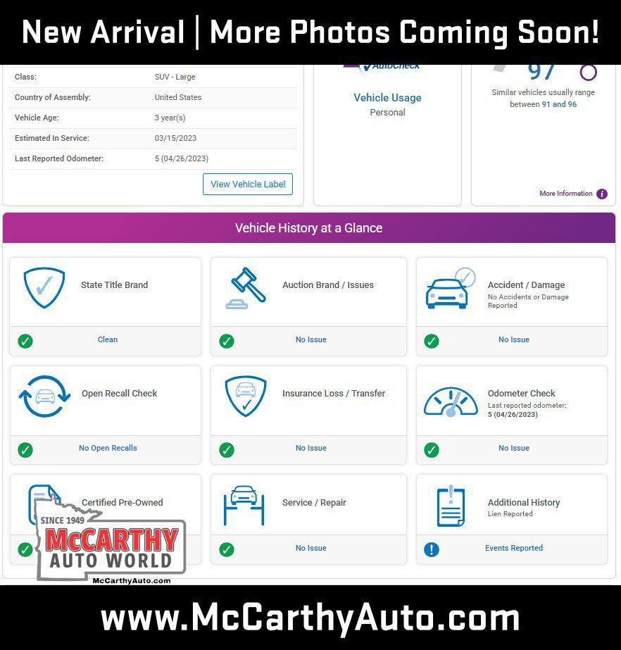 Used 2023 GMC Yukon Denali AWD/4WD image 13
