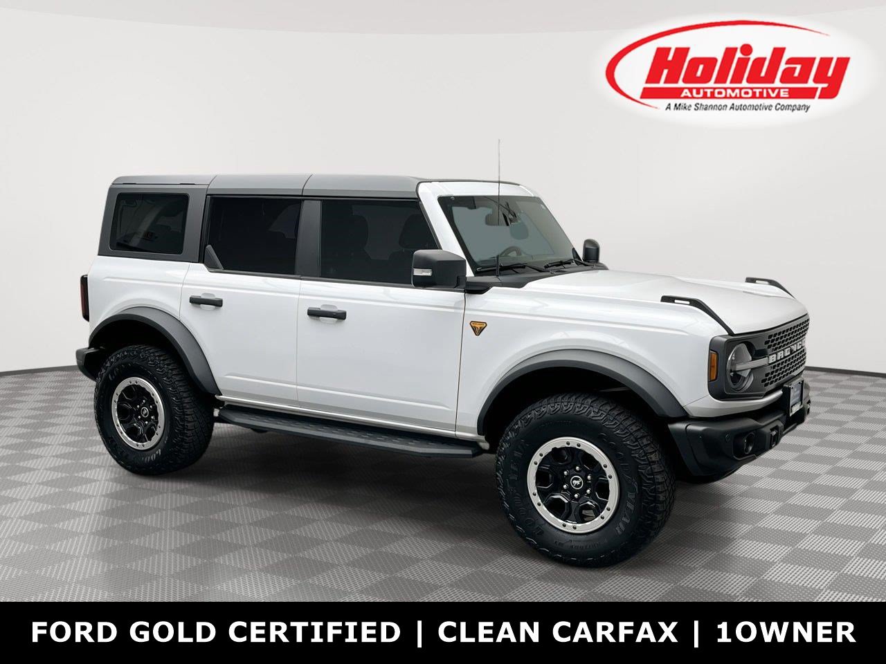 Certified 2022 Ford Bronco Badlands AWD/4WD image 1