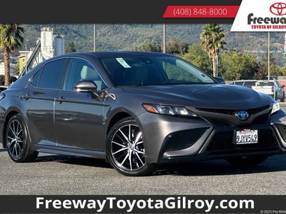 Used 2024 Toyota Camry SE
