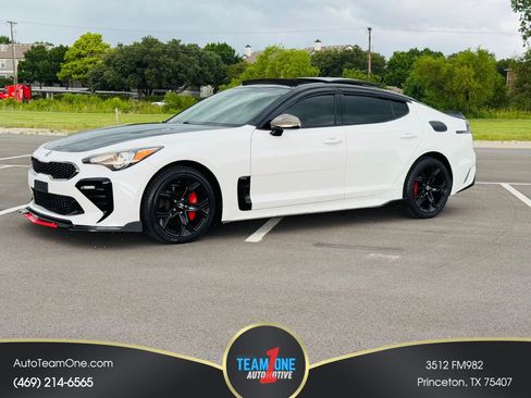 Used 2021 Kia Stinger GT-Line w/ Sun & Sound Package RWD image 1