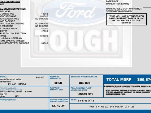 Used 2023 Ford F150 XLT w/ XTR Package AWD/4WD image 4