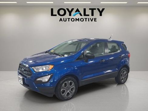 Used 2021 Ford EcoSport S FWD image 1