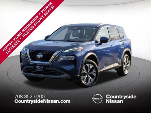 Used 2021 Nissan Rogue SV w/ Premium Package image 1