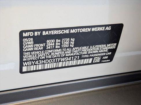 New 2026 BMW i4 xDrive40i w/ Premium Package AWD/4WD image 18