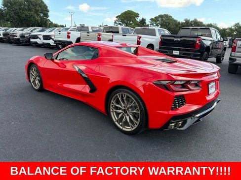 Used 2023 Chevrolet Corvette Stingray Preferred Conv w/ 2LT RWD image 4