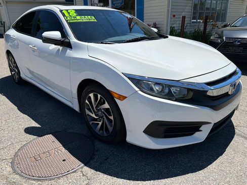 Used 2018 Honda Civic EX image 6