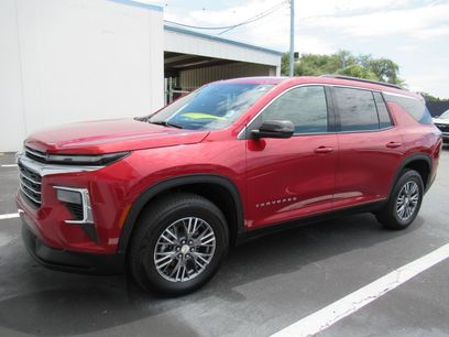 Certified 2026 Chevrolet Traverse LT