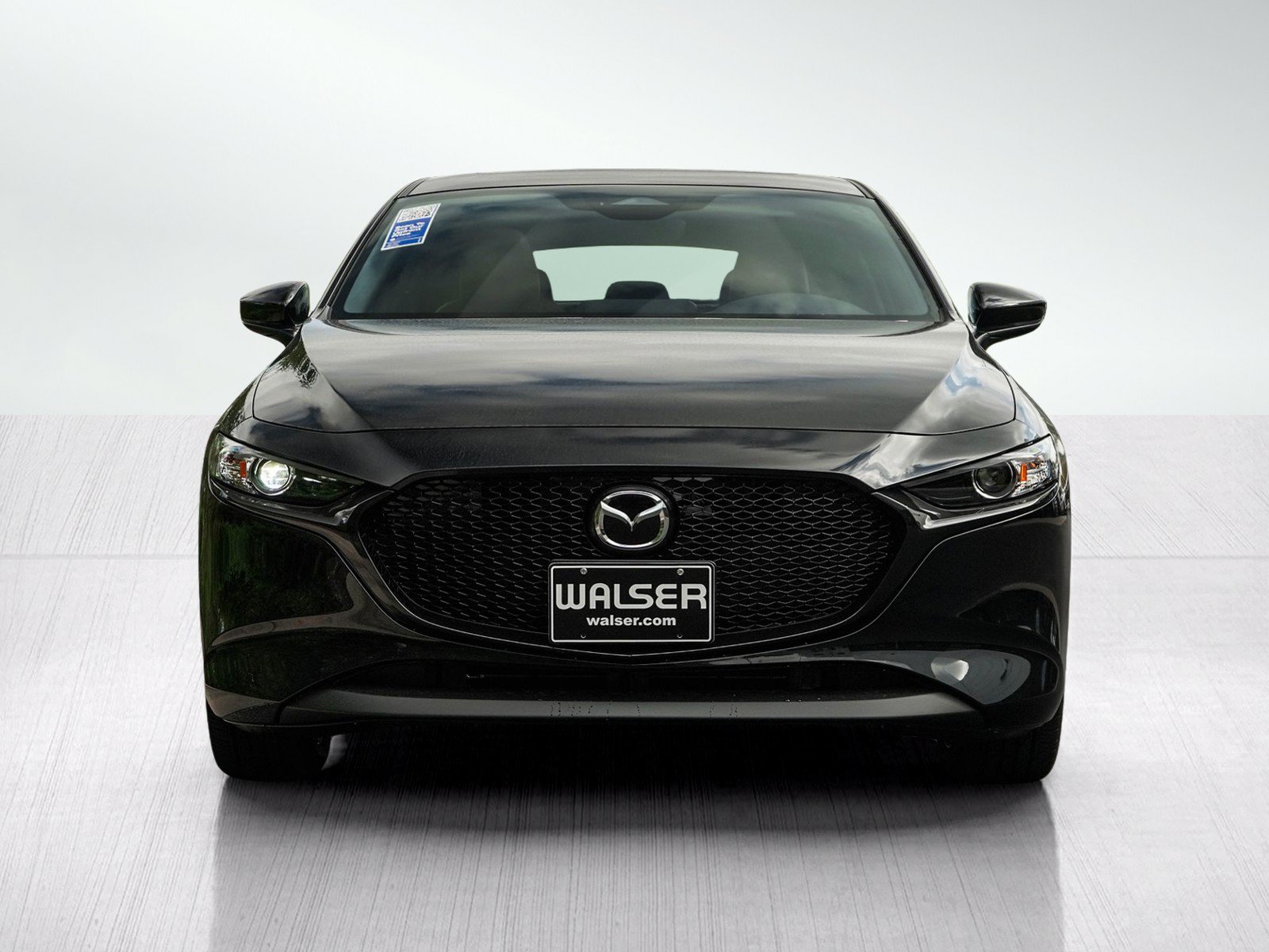 New 2026 MAZDA MAZDA3 Carbon AWD/4WD image 2