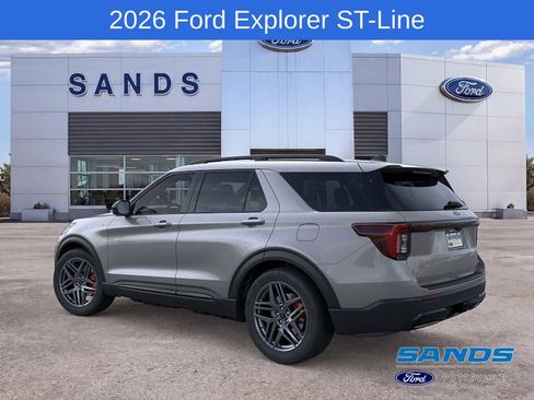 New 2026 Ford Explorer ST-Line w/ ST-Line Street Pack AWD/4WD image 4