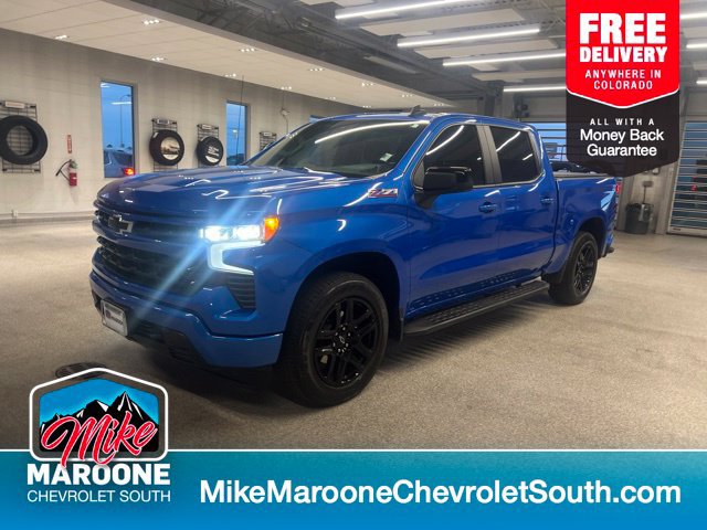Used 2025 Chevrolet Silverado 1500 RST AWD/4WD image 1