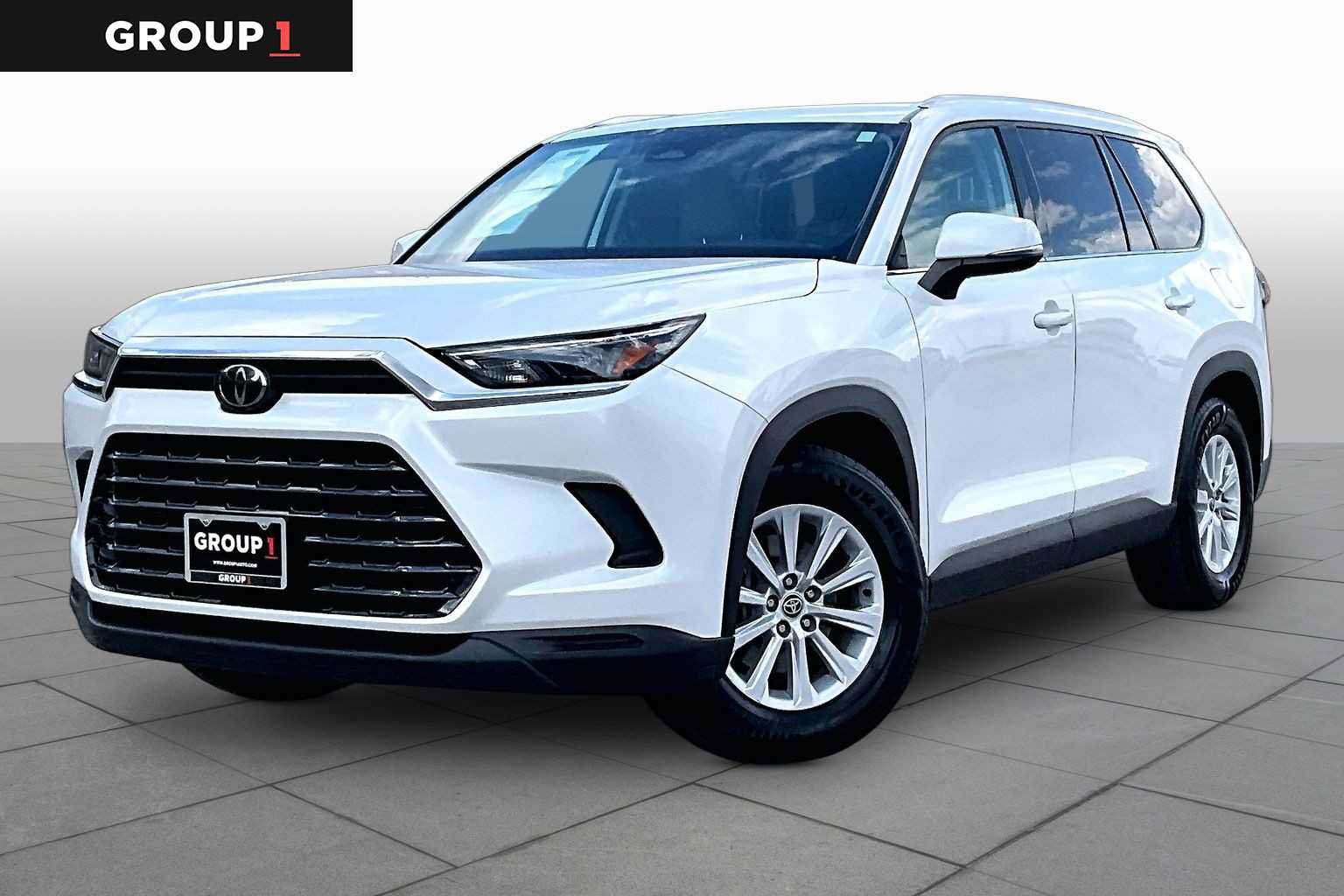 Used 2024 Toyota Grand Highlander AWD image 1