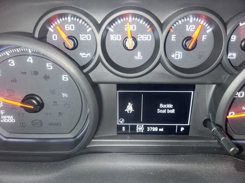 Used 2025 Chevrolet Silverado 1500 Custom Trail Boss image 26