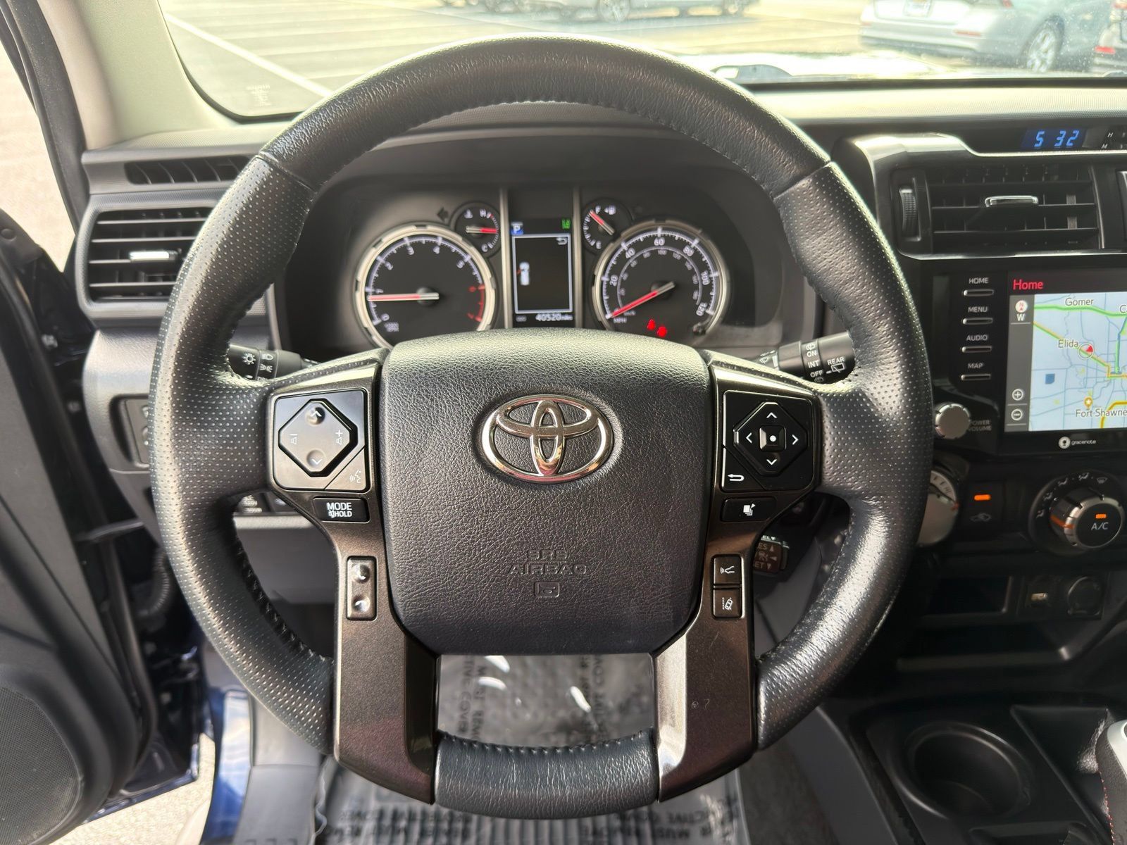 Used 2024 Toyota 4Runner TRD Off-Road Premium w/ TRD Black Wheel Package (TMS) AWD/4WD image 15