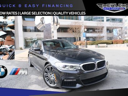 Used 2017 BMW 540i xDrive