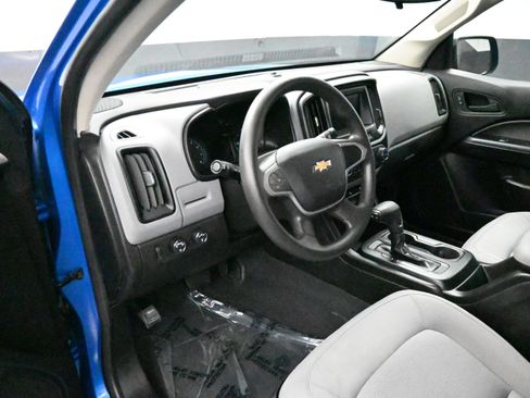 Used 2021 Chevrolet Colorado W/T w/ Custom Special Edition AWD/4WD image 12
