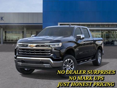 New 2026 Chevrolet Silverado 1500 LTZ w/ LTZ Premium Texas Edition RWD image 6