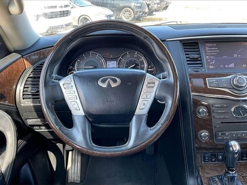 Used 2015 INFINITI QX80 Base w/ 22" Wheel Package image 8