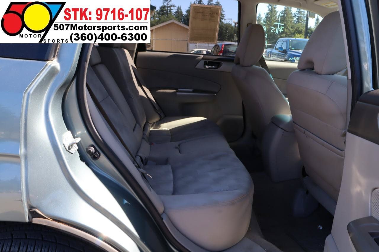 Used 2009 Subaru Forester 2.5X AWD/4WD image 12