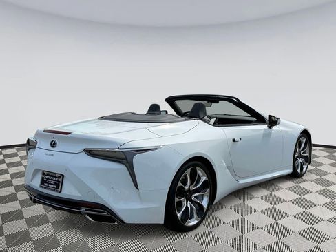 Used 2023 Lexus LC 500 Convertible w/ Touring Package RWD image 3