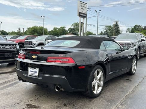 Used 2015 Chevrolet Camaro LT w/ RS Package RWD image 12