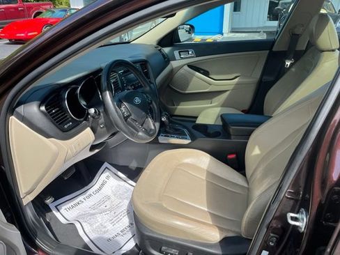 Used 2011 Kia Optima EX w/ Premium Pkg FWD image 11