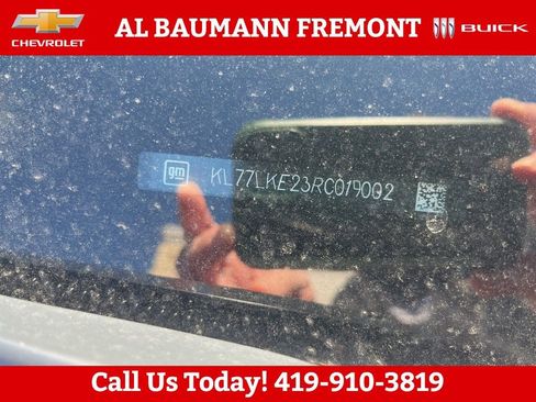 Used 2024 Chevrolet Trax ACTIV w/ Sunroof Package FWD image 4