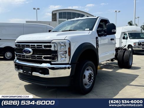 New 2024 Ford F550 4x4 Regular Cab Super Duty w/ XLT Value Package image 1