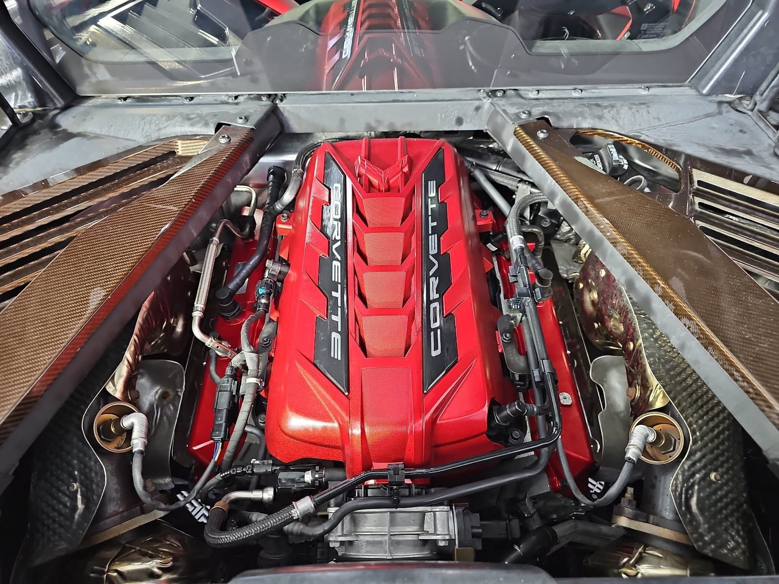 Used 2021 Chevrolet Corvette Stingray Premium Cpe w/ Z51 Performance Package RWD image 29