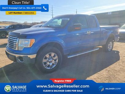 Used 2010 Ford F150