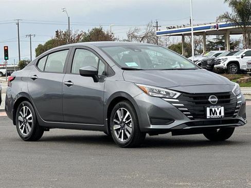 New 2025 Nissan Versa SV w/ Trunk Package image 2