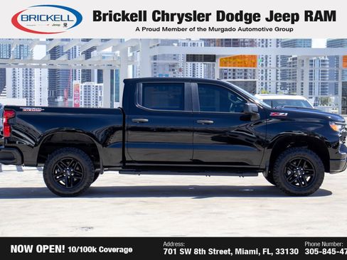 Used 2022 Chevrolet Silverado 1500 Custom Trail Boss image 4