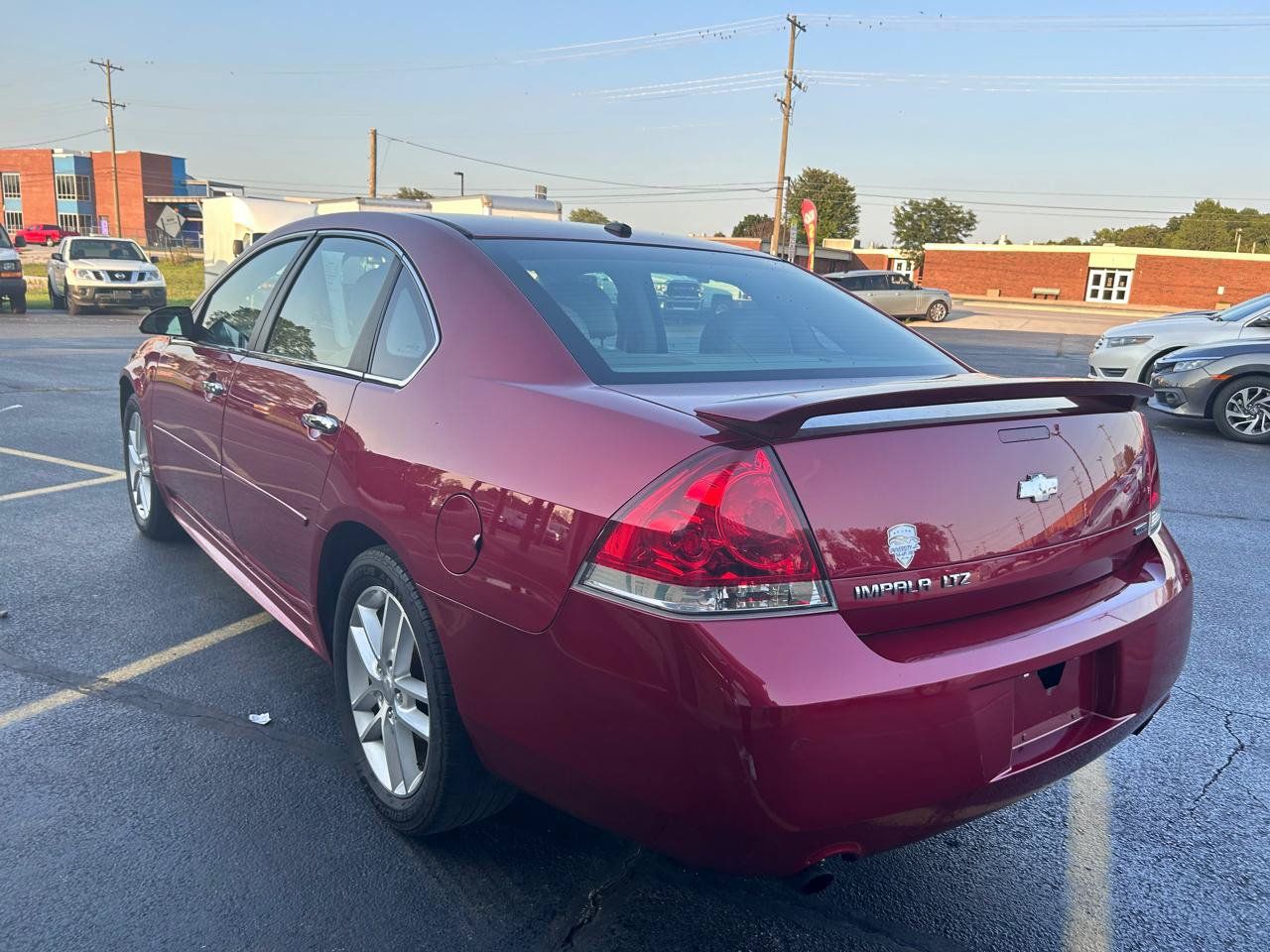 Used 2015 Chevrolet Impala LTZ FWD image 5