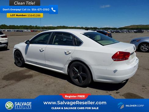 Used 2012 Volkswagen Passat 2.5 SE FWD image 3