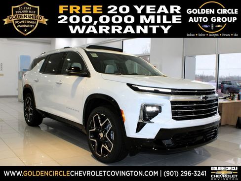 New 2026 Chevrolet Traverse High Country w/ LPO, Floor Liner Package image 1