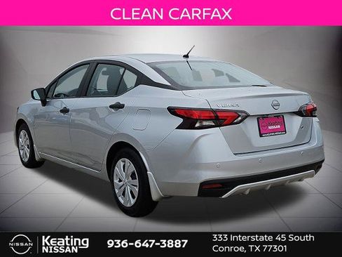 Certified 2025 Nissan Versa S w/ Trunk Package FWD image 5